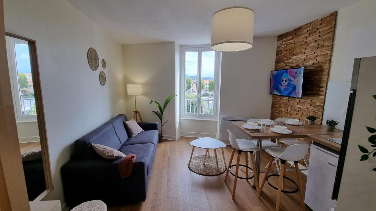 Cristal 2 Apartman Issoire Kültér fotó