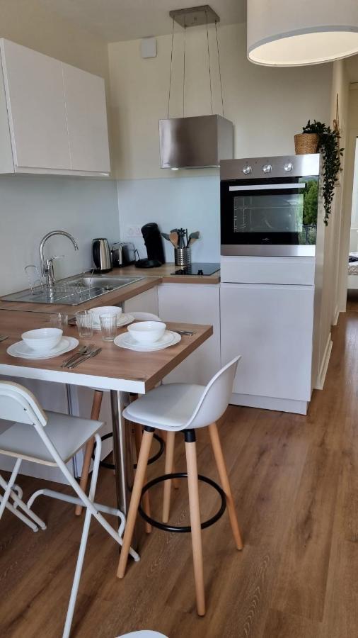 Cristal 2 Apartman Issoire Kültér fotó