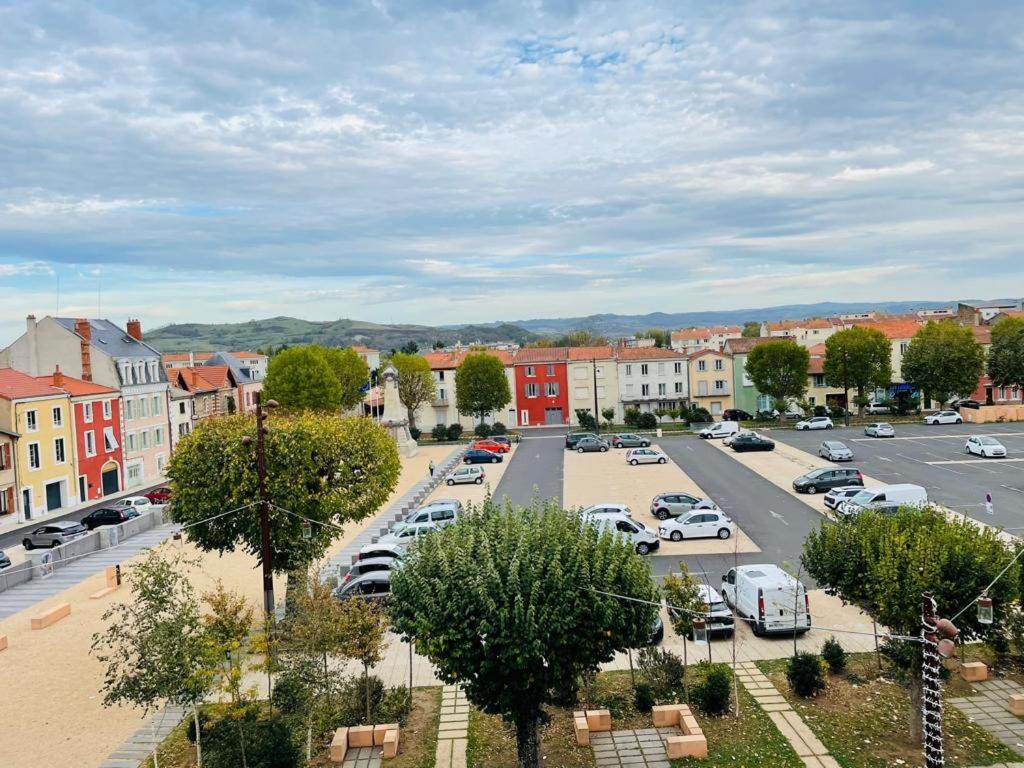 Cristal 2 Apartman Issoire Kültér fotó